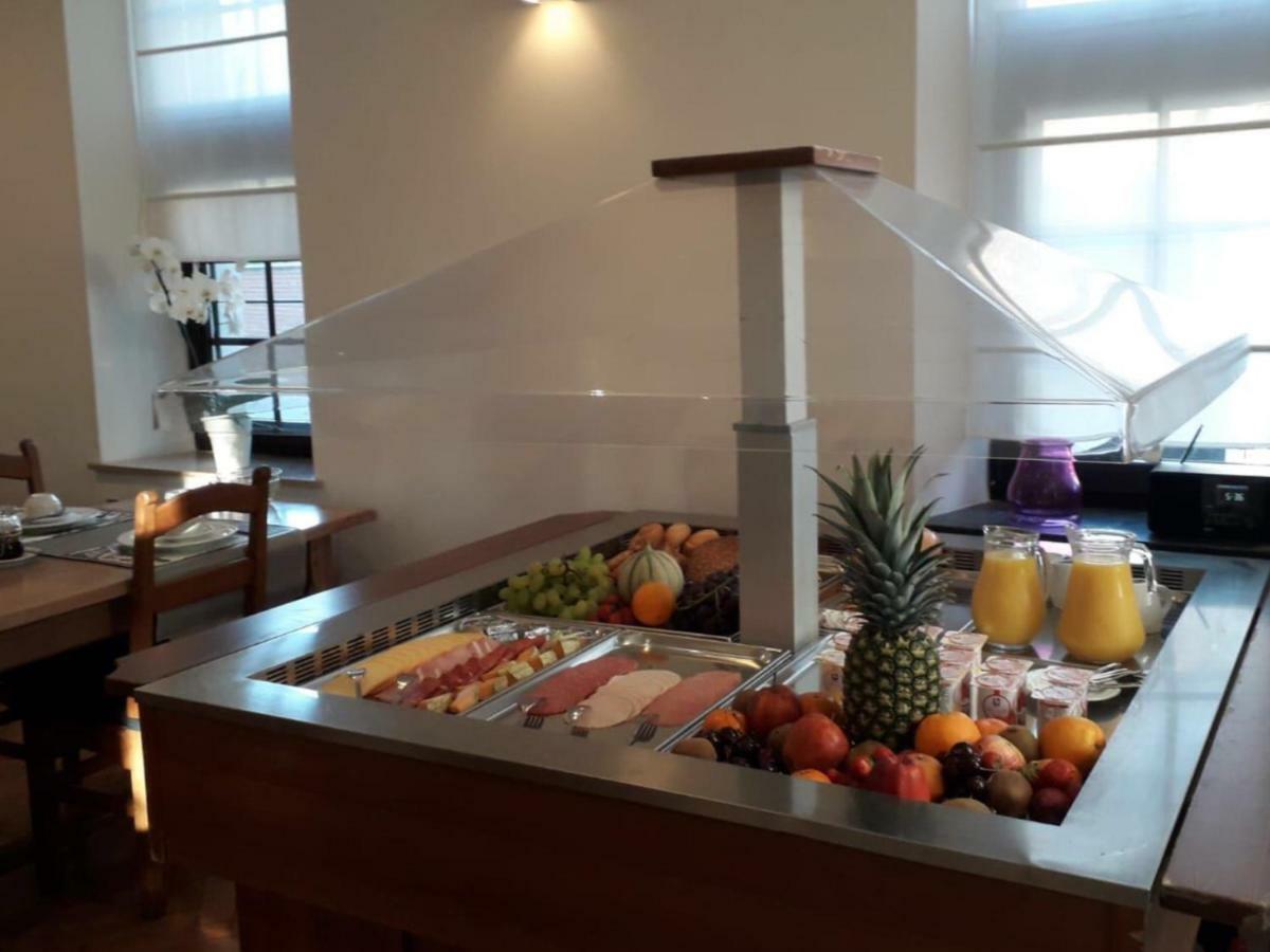 Au Manoir Des Vallees Maffe Экстерьер фото